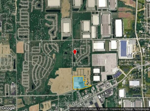  2537 Smith Rd, Plainfield, IN Parcel Map