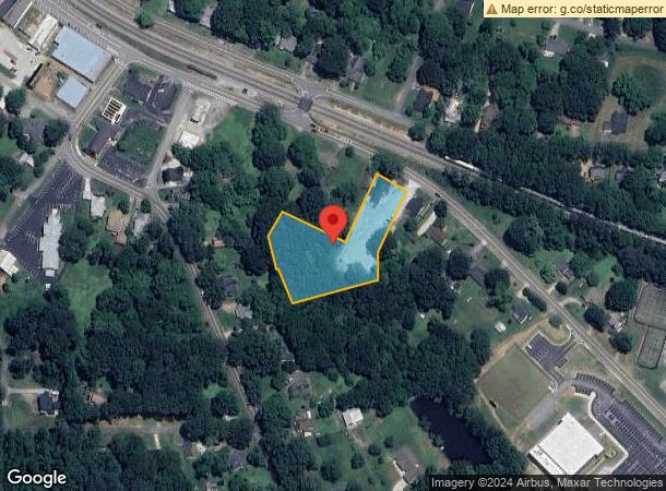  421 Sage St, Temple, GA Parcel Map