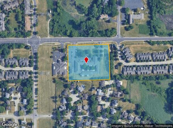 1435 Summit St, Elgin, IL Parcel Map