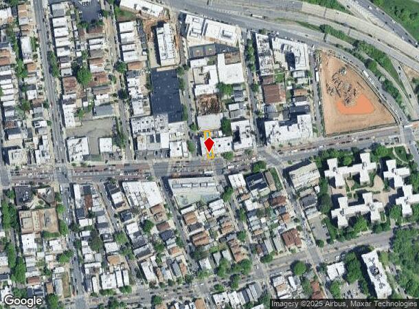 11103 Northern Blvd, Corona, NY Parcel Map
