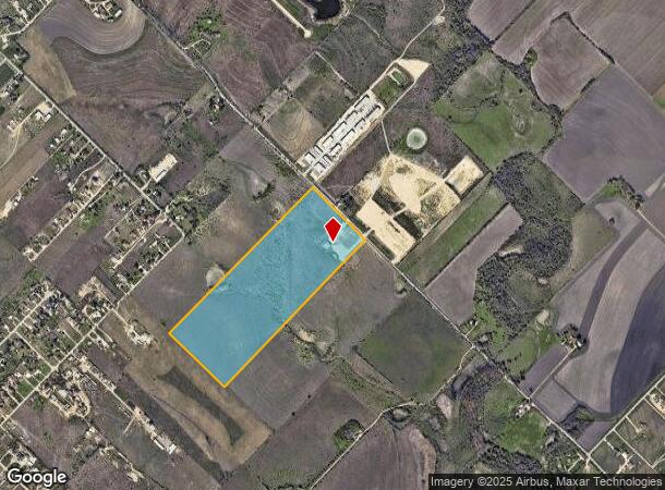  1000 Rohde Rd, Kyle, TX Parcel Map