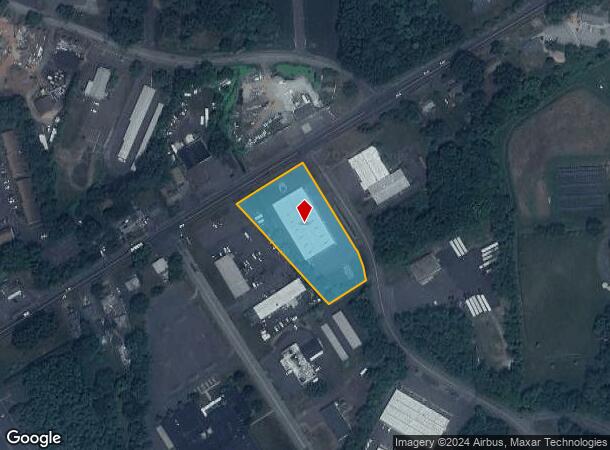  211 Hartford Tpke, Tolland, CT Parcel Map