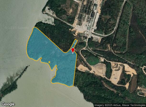 201 Gillham Ln, Waverly, TN Parcel Map