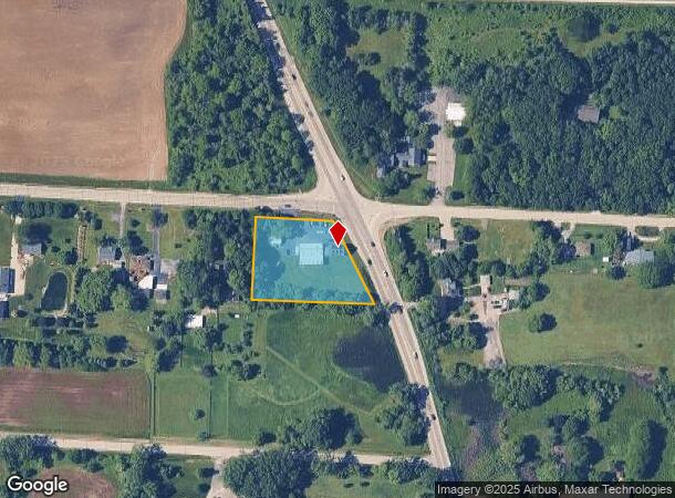 5017 7 Mile Rd, Caledonia, WI Parcel Map