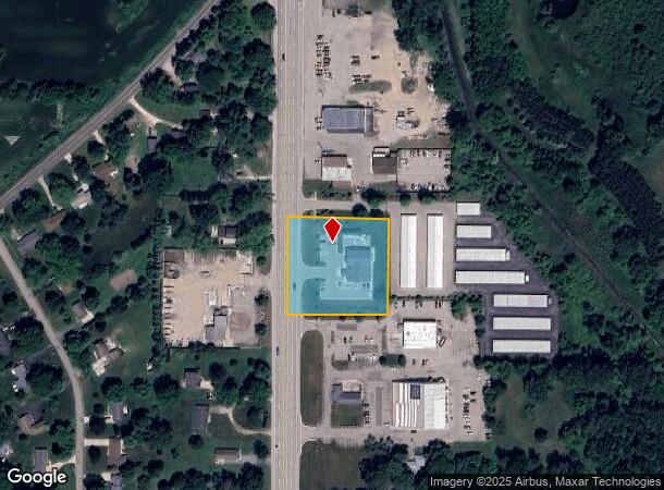  11371 S Us Highway 27, Dewitt, MI Parcel Map