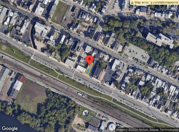  409 E Lafayette St, Norristown, PA Parcel Map