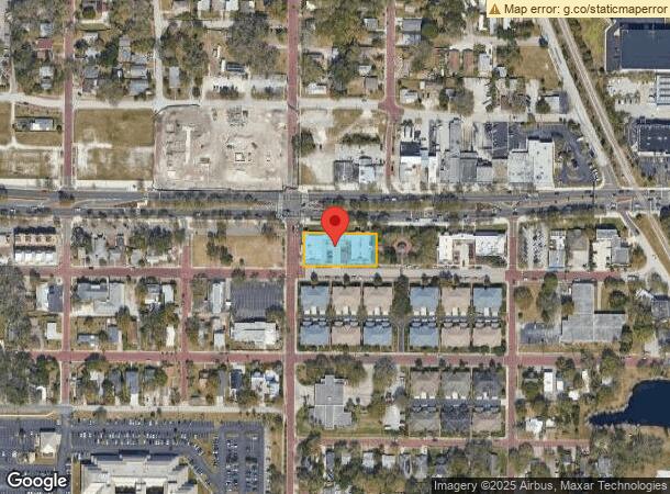  351 W West Bay Dr, Largo, FL Parcel Map