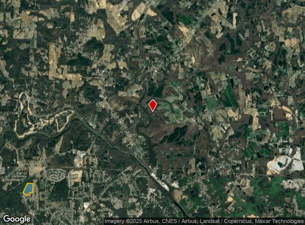  Cedar Ridge Dr, Burlington, NC Parcel Map