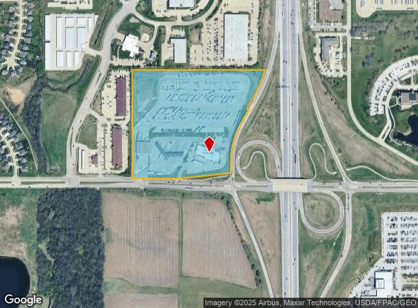 11957 Douglas Pky, Urbandale, IA Parcel Map