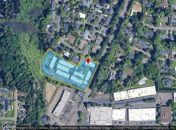  6855 Sw Raleighwood Way, Portland, OR Parcel Map