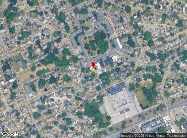  1186 Yorkship Sq, Camden, NJ Parcel Map