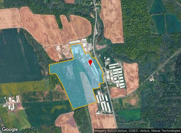  7927 Plainville Rd, Memphis, NY Parcel Map