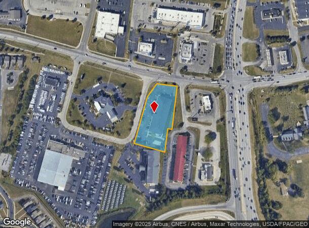 5505 Keim Cir, Columbus, OH Parcel Map