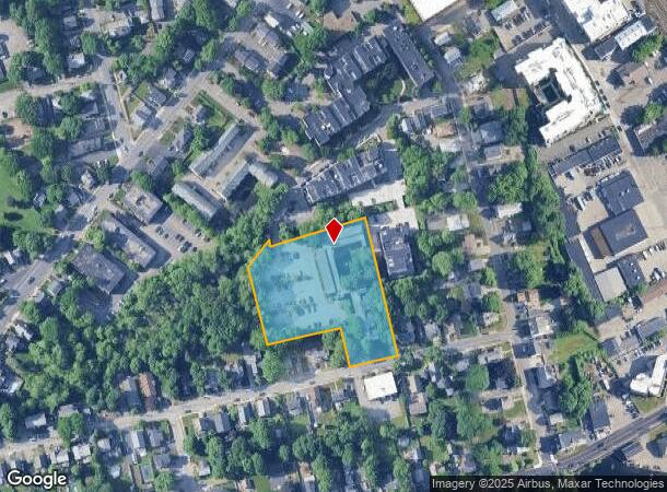  11 Bartley St, Wakefield, MA Parcel Map