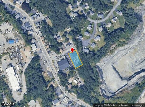  5 Ryan Ave, Cumberland, RI Parcel Map