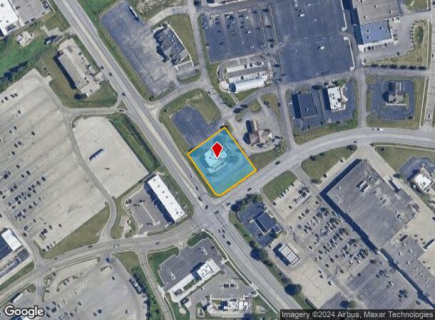  700 Nw Washington Blvd, Hamilton, OH Parcel Map