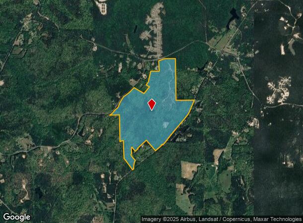 Cochran Mill Rd, Chattahoochee Hills, GA Parcel Map