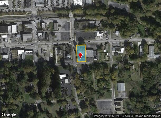  108 E Currahee St, Toccoa, GA Parcel Map