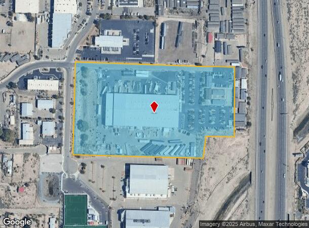  2700 Karsten Ct Se, Albuquerque, NM Parcel Map