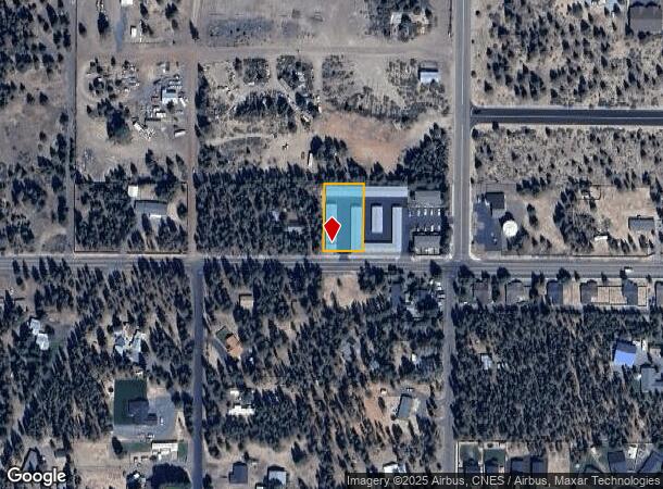 16570 William Foss Rd, La Pine, OR Parcel Map