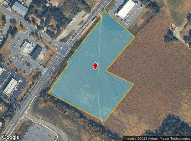 872 Cranbury So Riv, South Brunswick, NJ Parcel Map