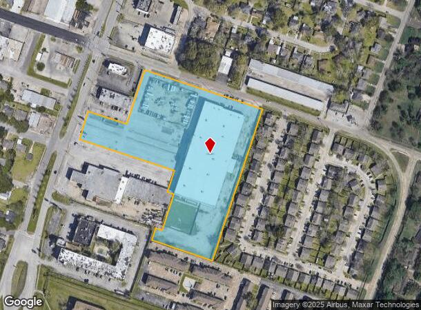  120 S Alexander Dr, Baytown, TX Parcel Map