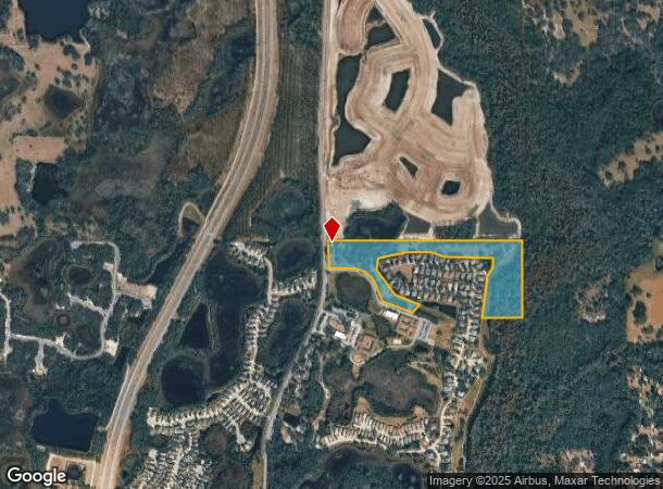  12954 Shady Hills Rd, Spring Hill, FL Parcel Map