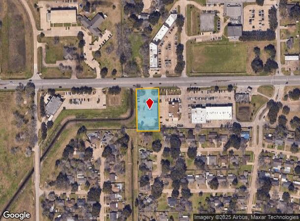 5430 Broadway St, Pearland, TX Parcel Map
