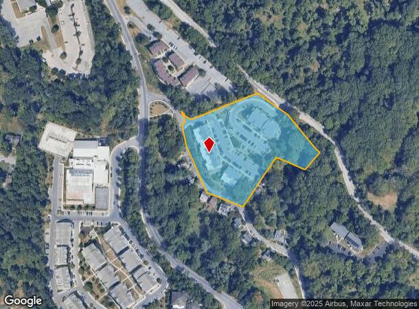 3570 Court House Dr, Ellicott City, MD Parcel Map