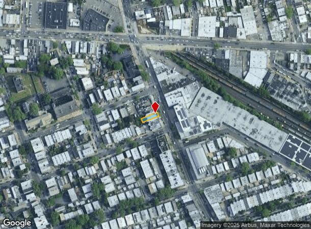 6312 Fresh Pond Rd, Ridgewood, NY Parcel Map