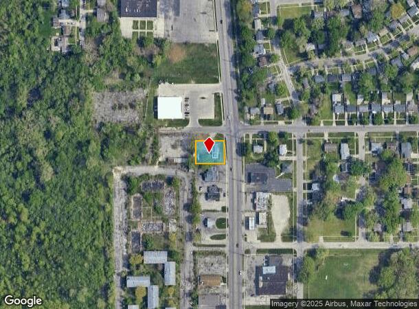  4233 Clio Rd, Flint, MI Parcel Map