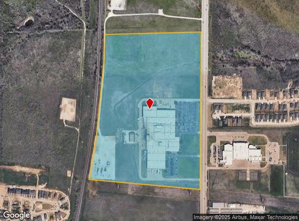  901 N Crowley Rd, Crowley, TX Parcel Map