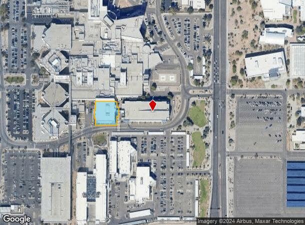  1432 S Dobson Rd, Mesa, AZ Parcel Map