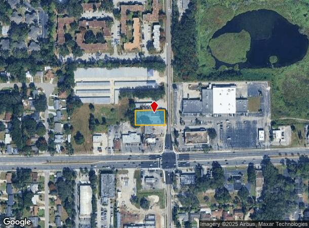  2608 N Powers Dr, Orlando, FL Parcel Map