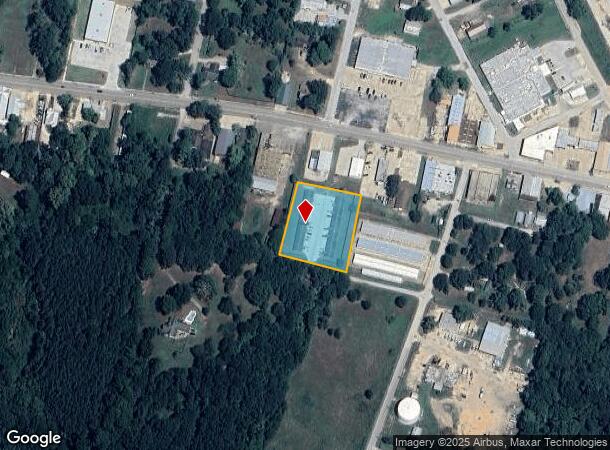  220 Bridges St, Center, TX Parcel Map