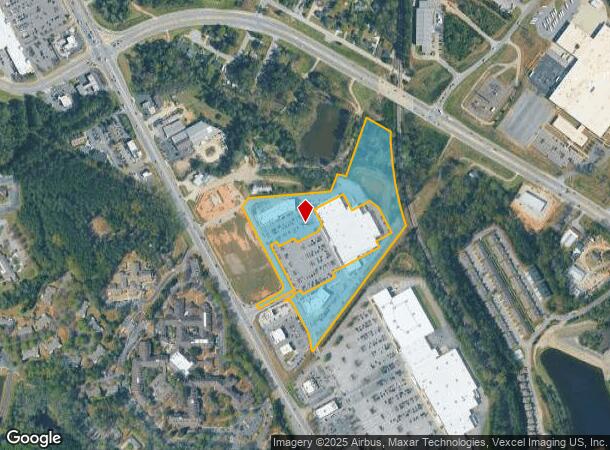  675 Mullins Colony Dr, Evans, GA Parcel Map