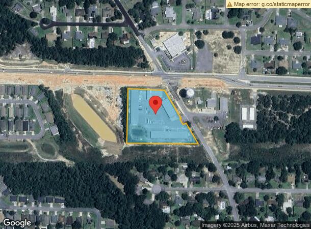  701-712 Ashley Dr, Crestview, FL Parcel Map