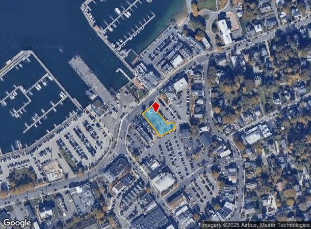  136 E Broadway, Port Jefferson, NY Parcel Map