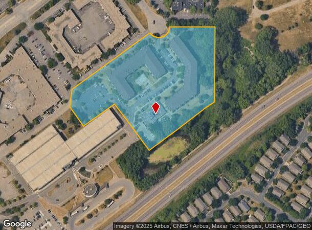 116 Highway 13 E, Burnsville, MN Parcel Map