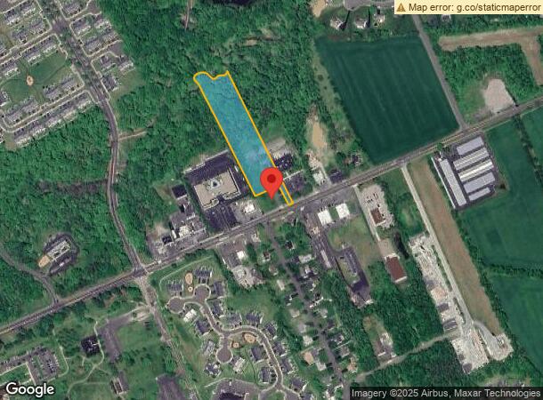  25 Wrightstown Cookstown Rd, Wrightstown, NJ Parcel Map