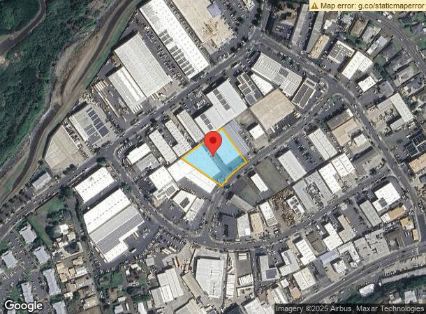  850 Kolu St, Wailuku, HI Parcel Map