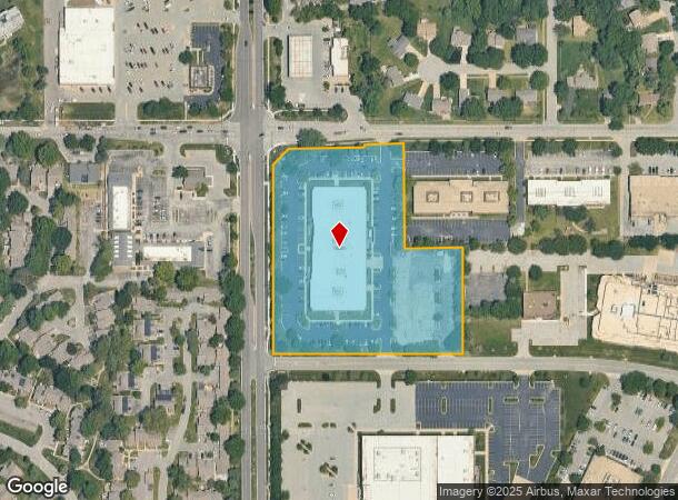  7905 Quivira Rd, Lenexa, KS Parcel Map