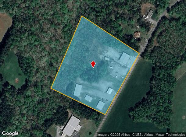  633 Bess Town Rd, Bessemer City, NC Parcel Map