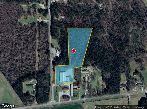 Barnetts Bridge Rd, Jackson, GA Parcel Map