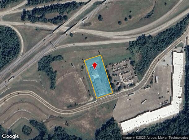 3975 S Frontage Rd, Vicksburg, MS Parcel Map