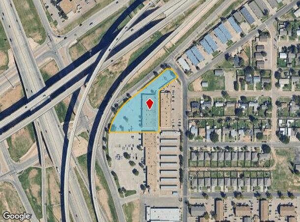  4505 W Loop 289, Lubbock, TX Parcel Map