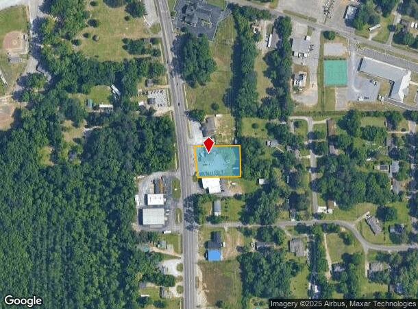 3060 Main St, Millbrook, AL Parcel Map