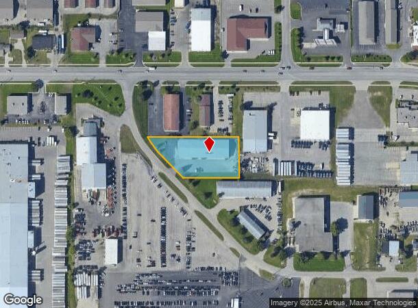 2373 Port Sheldon Ct, Jenison, MI Parcel Map