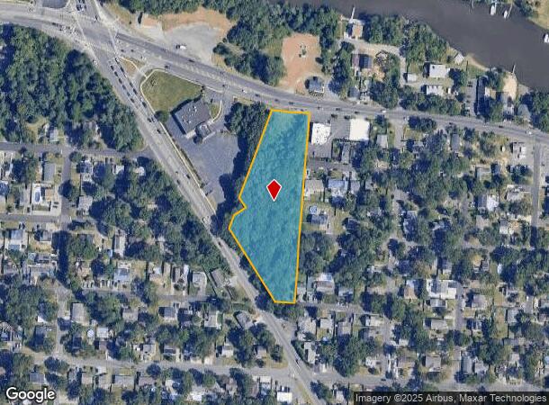 Mantoloking Rd, Brick, NJ Parcel Map