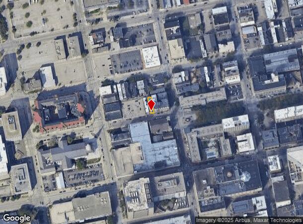 210 W 8Th St, Cincinnati, OH Parcel Map